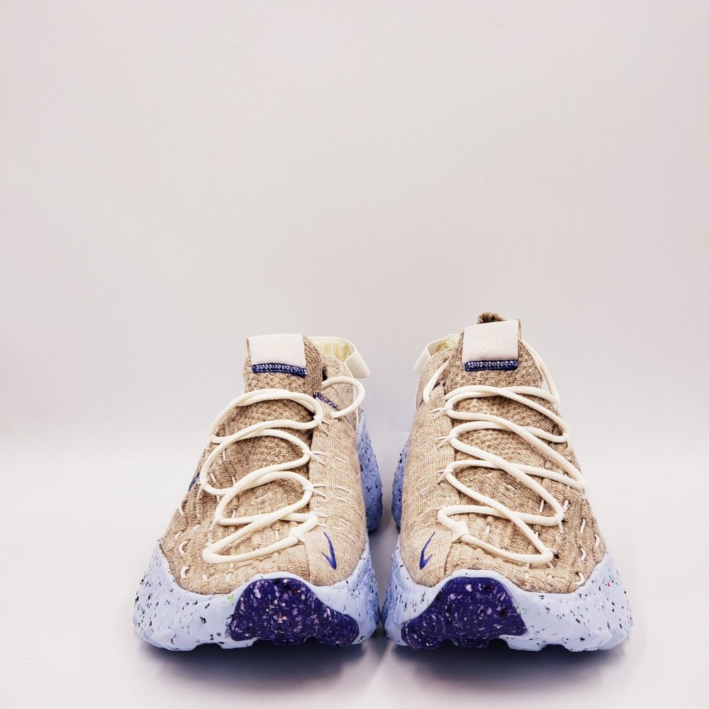 New! Nike Unisex Space Hippie 04 Sneakers A2 - Picture 2 of 6